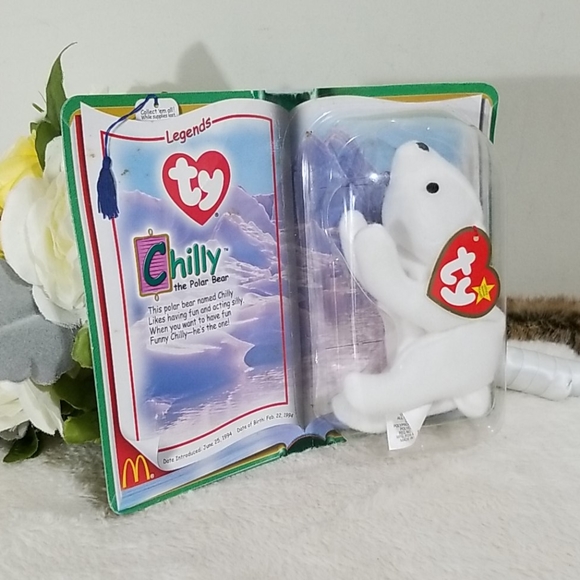chilly beanie baby mcdonalds